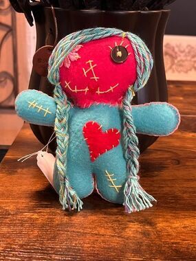 Handmade Self-Care Magic Doll Poppet by The Clairity Room